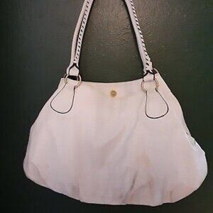 vintage retro y2k western white leather purse